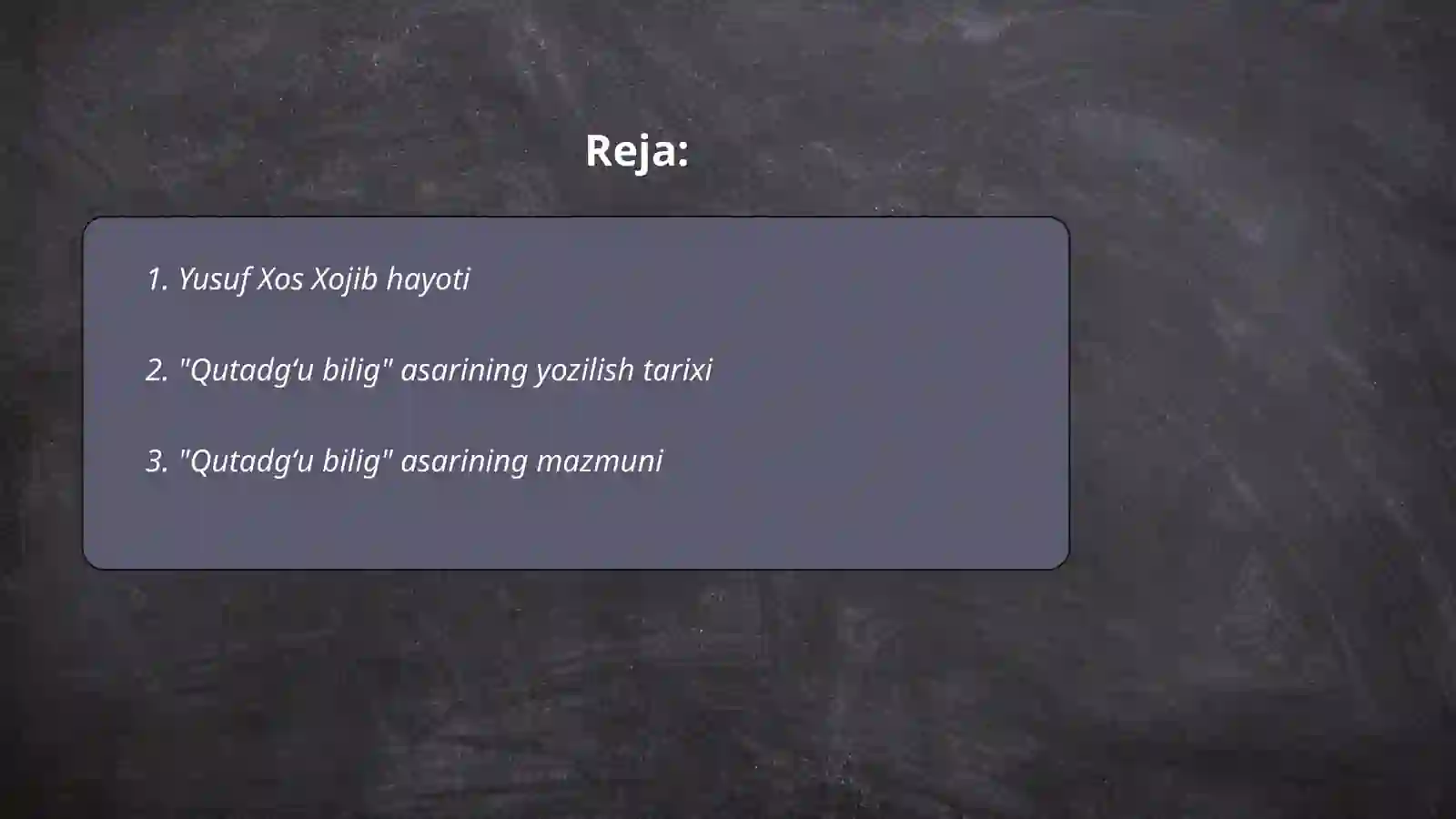 Qutadgʻu- bilig 2