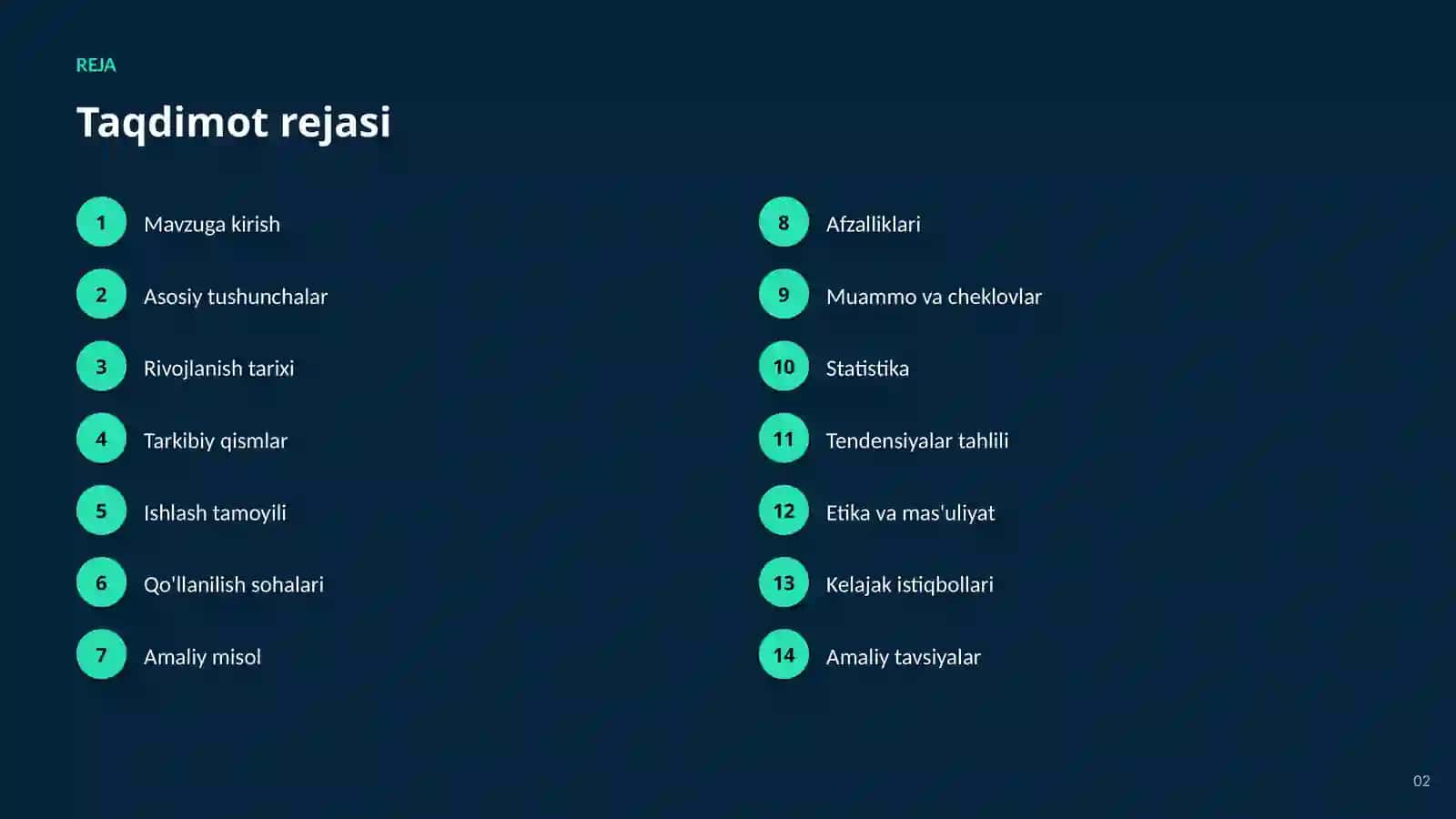 SUN'IY INTELLEKT • AI SANOAT VA ISHLAB CHIQARISHDA 2