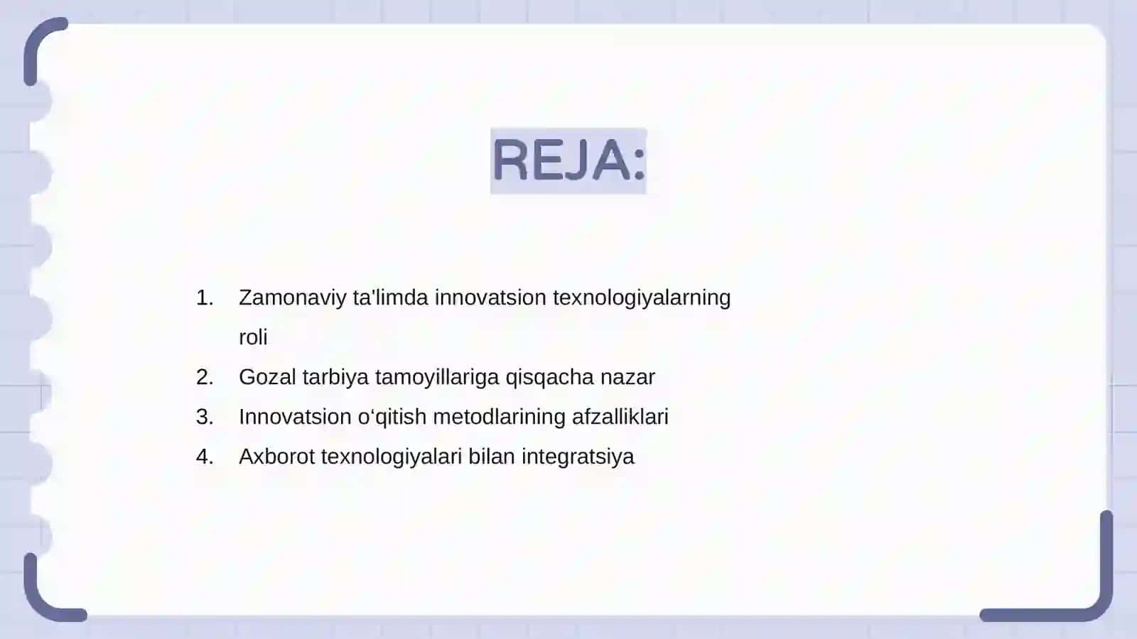 Gozal tarbiya tamoyillarini oqitishda zamonaviy innovatsion texnologiyalardan foydalanish 2