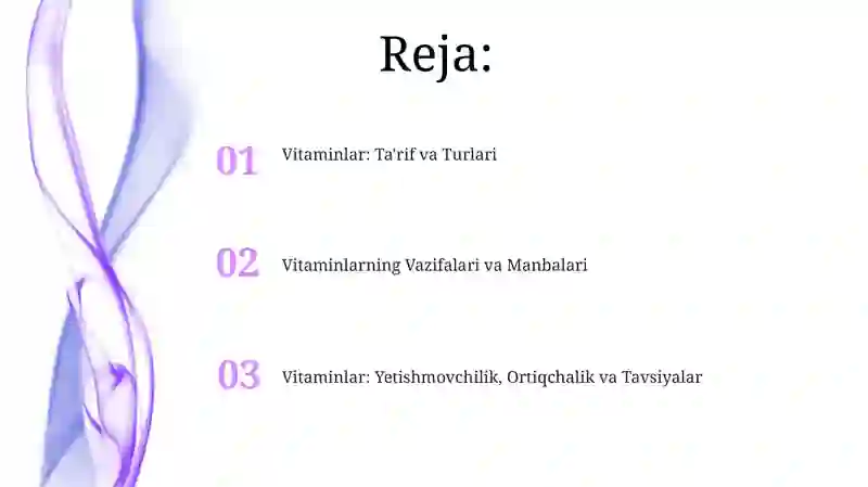 Vitaminlar 2