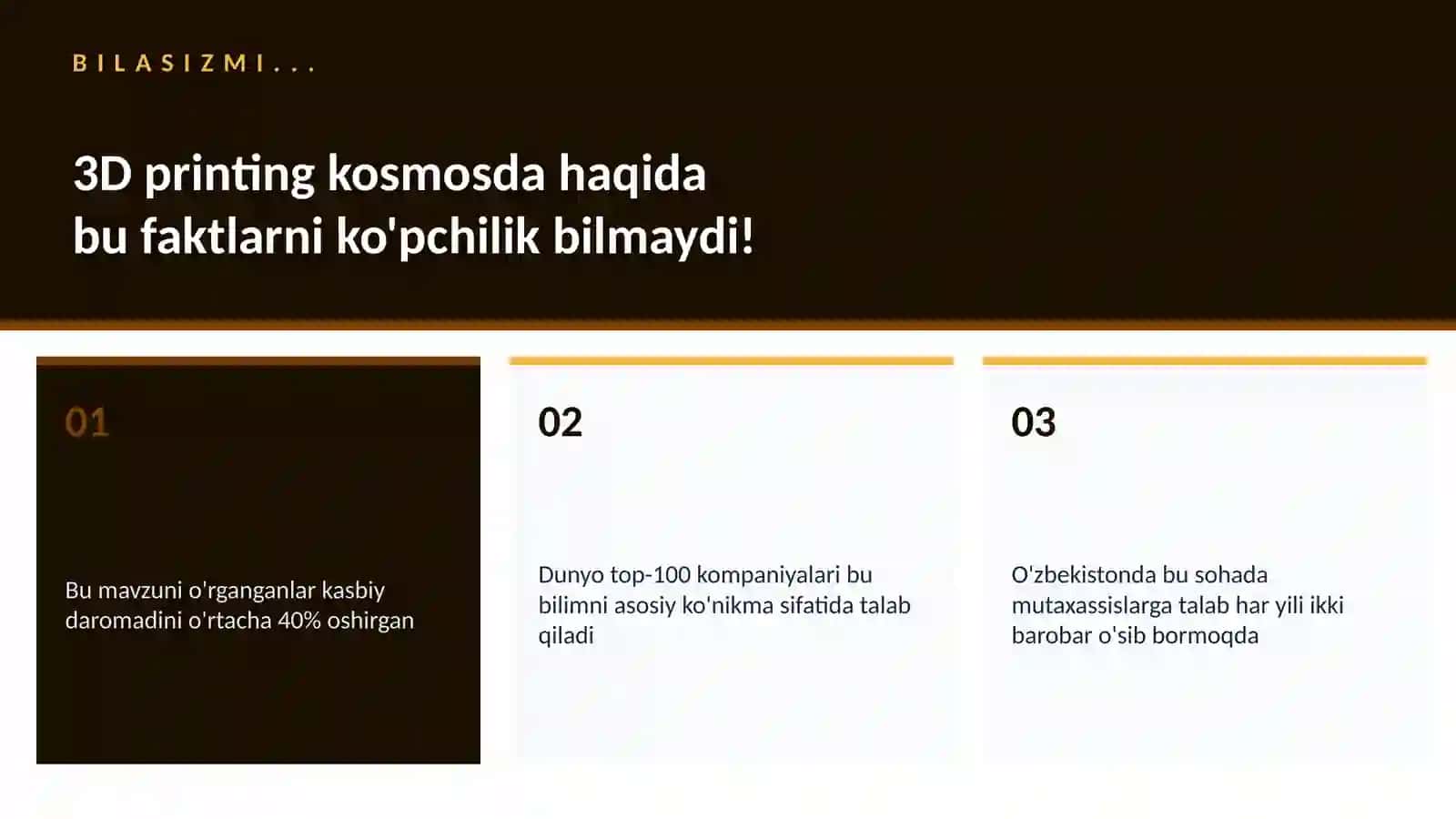 KOSMIK TEXNOLOGIYALAR 2