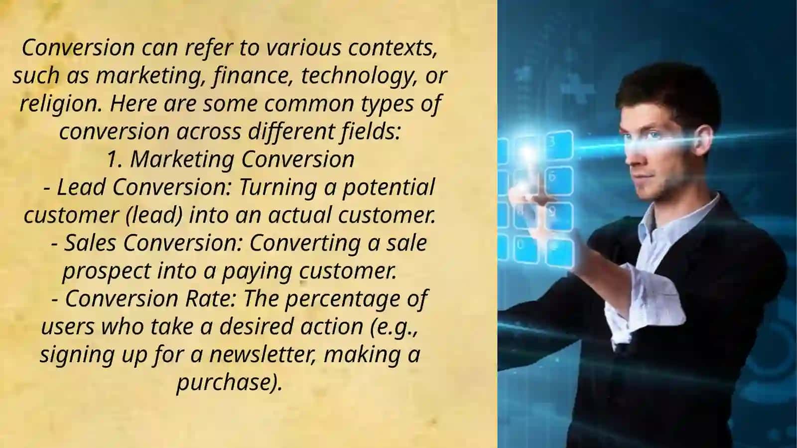 Conversion Types 2