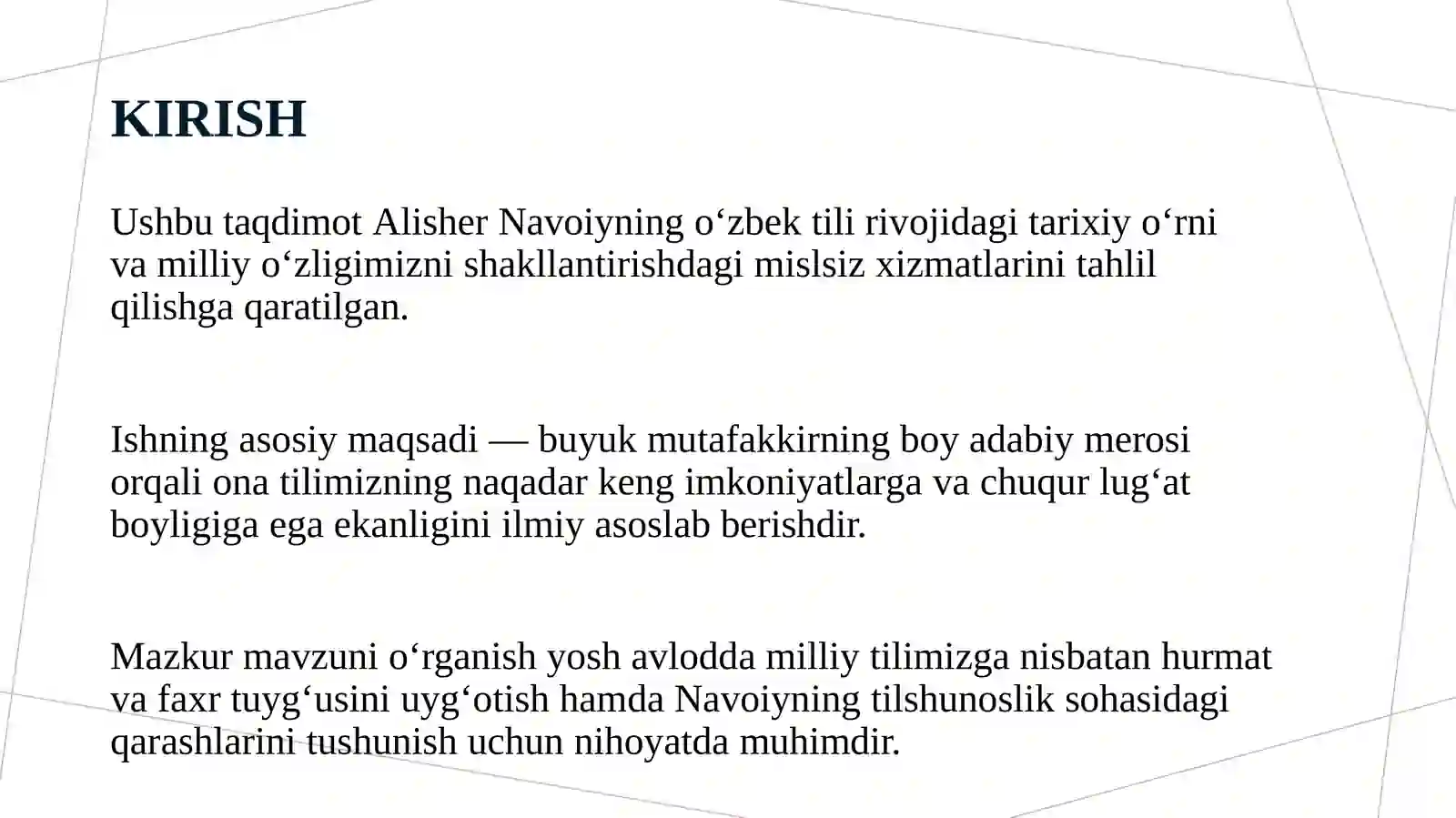 Alisher Navoiy 2