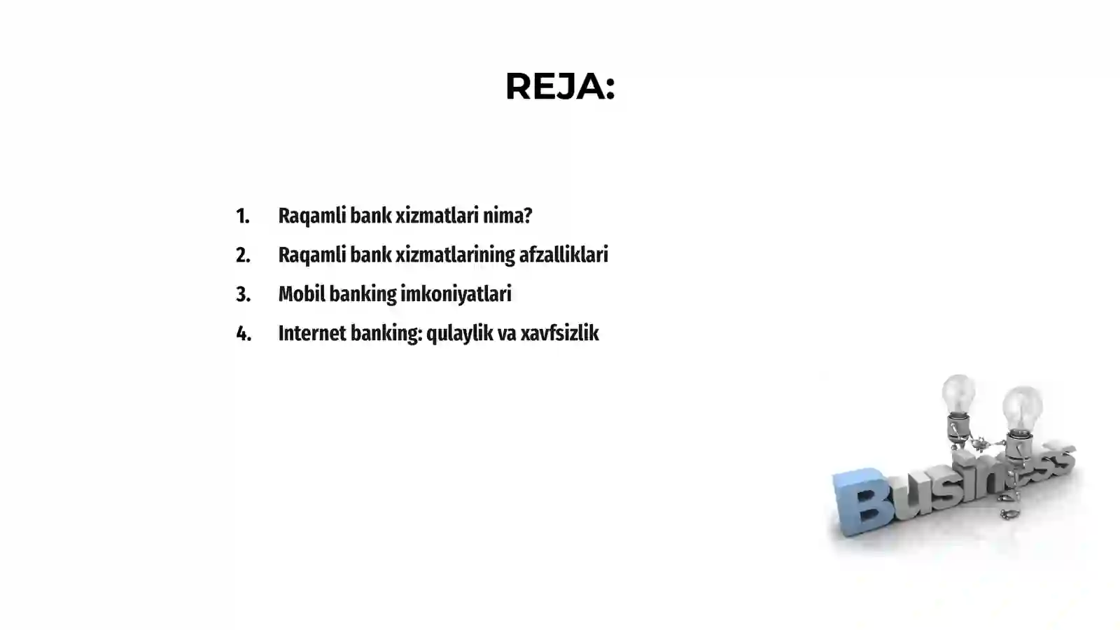 Raqamli bank xizmatlari 2