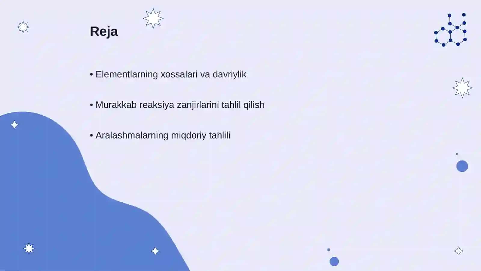 Noorganik kimyoga doir murakkab mantiqiy masalalar va ularni yechish usullari 2