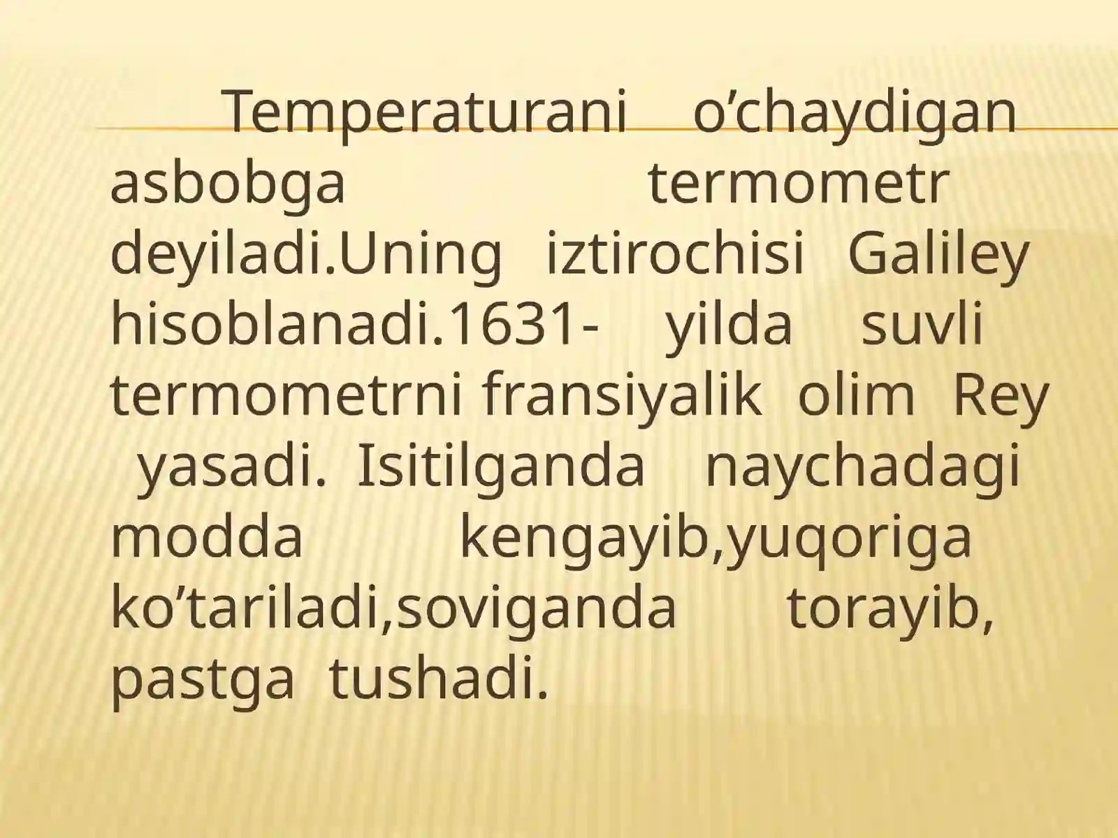 Termometr 2