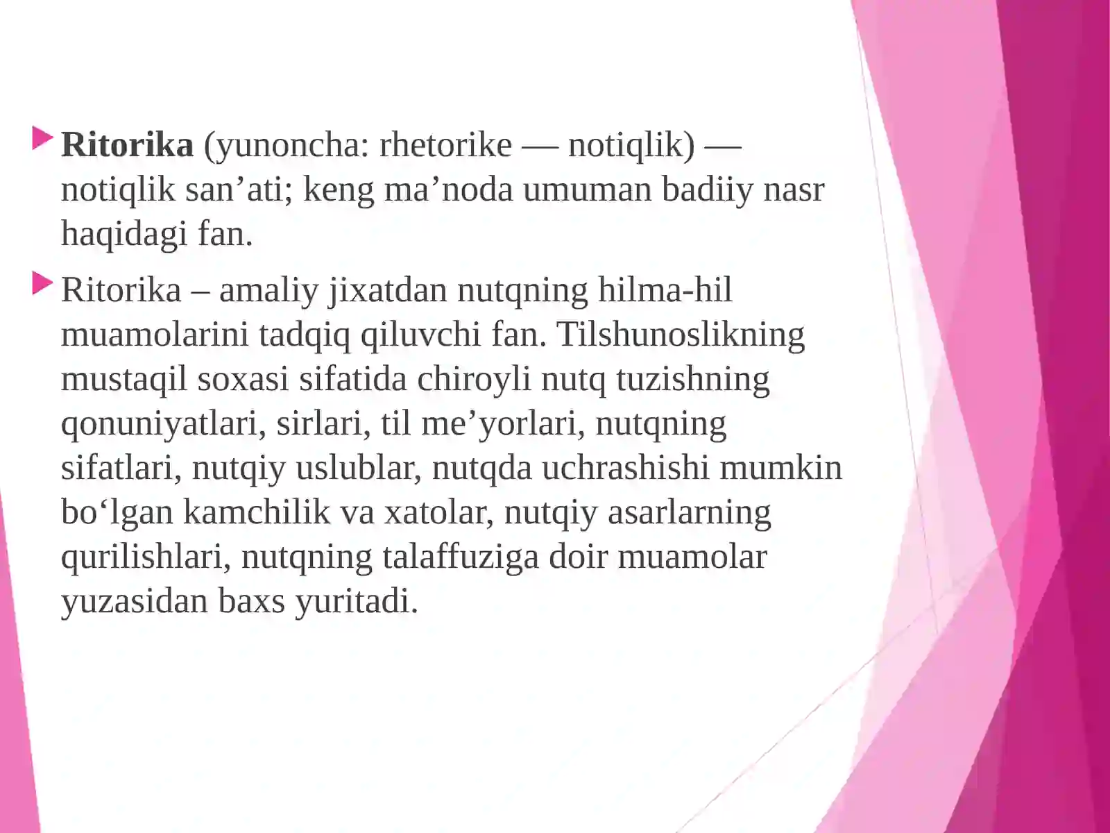 Ritorika 2
