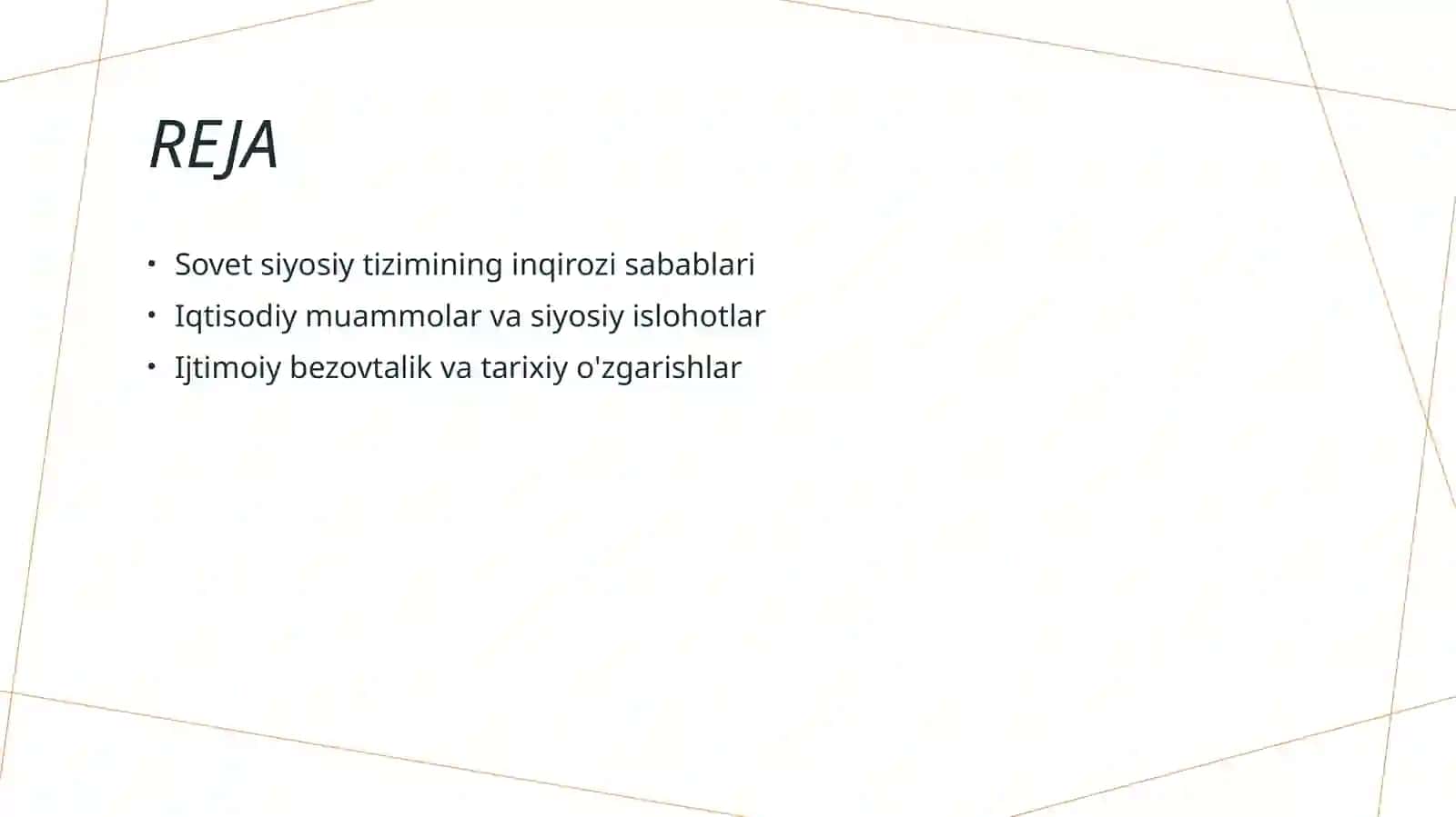 Sovet siyosiy tizimining inqirozi sabablari 2