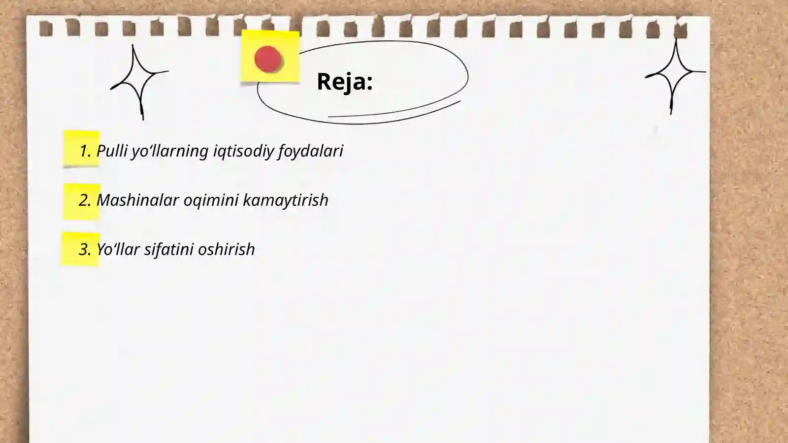 Pulli yoʻllarning afzaligi 2