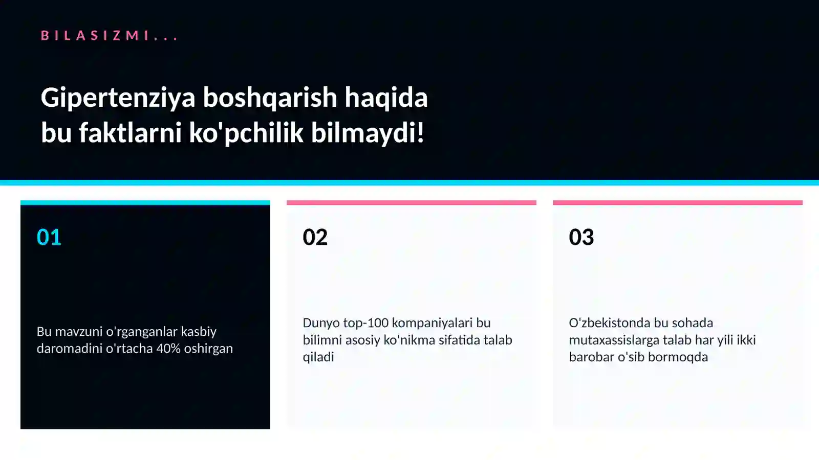 Gipertenziya boshqarish 2