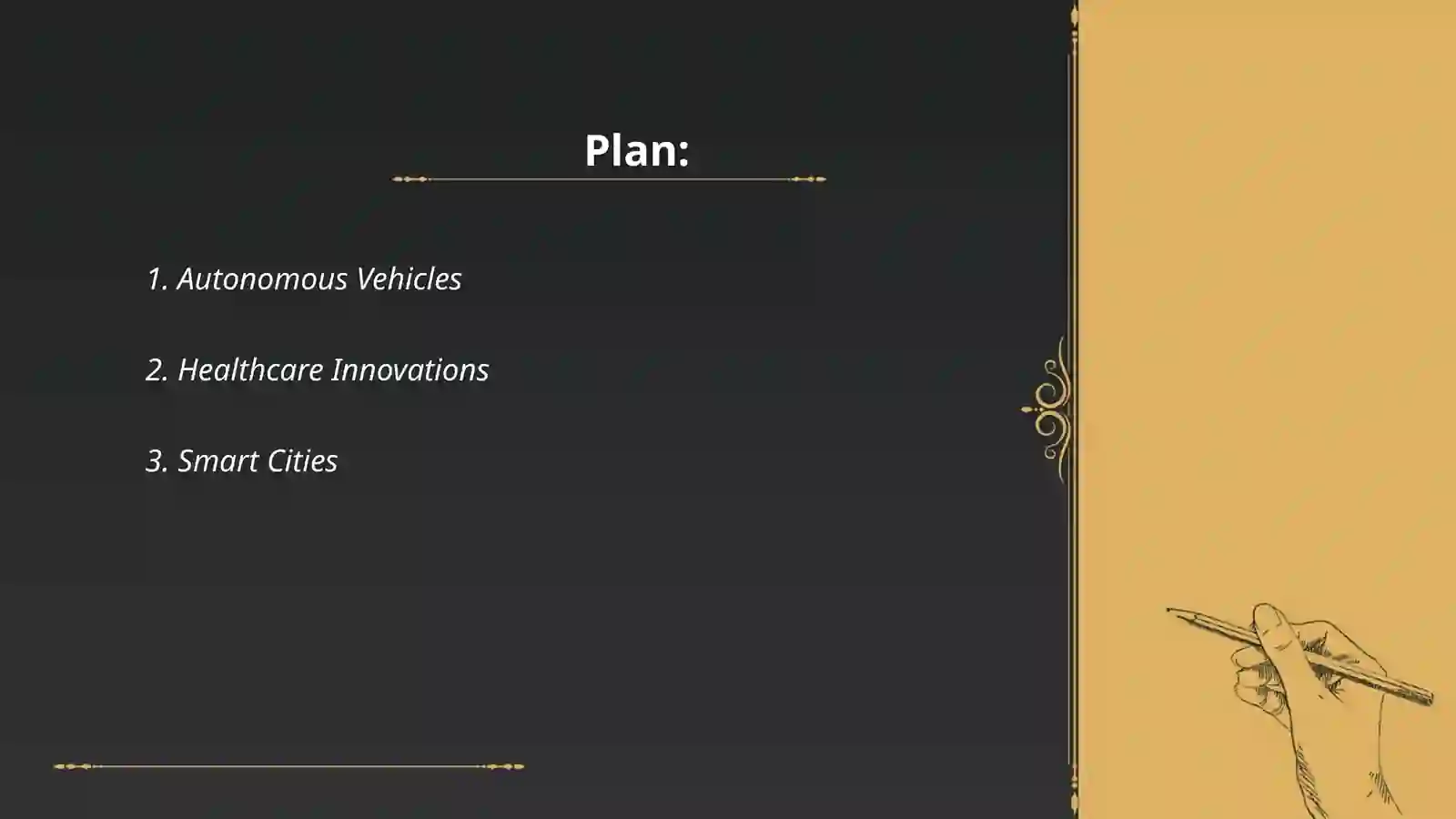 Future applications of artificial intelligence 2
