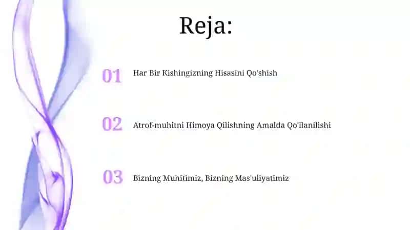 Ekologiya uchun barchamiz masulmiz 2