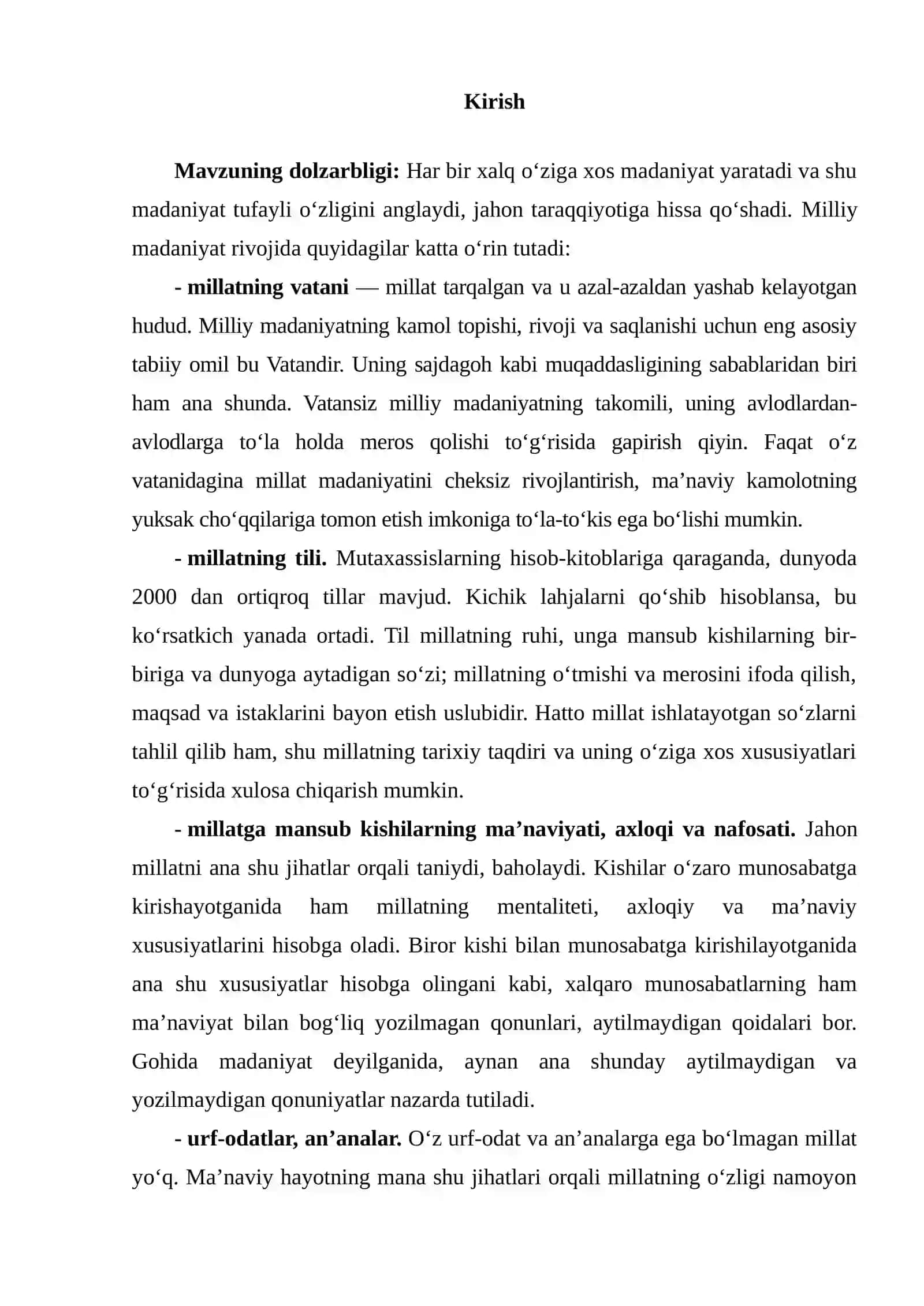 XX asr boshlarida O’rta Osiyo fan va madaniyat taraqqiyoti 2