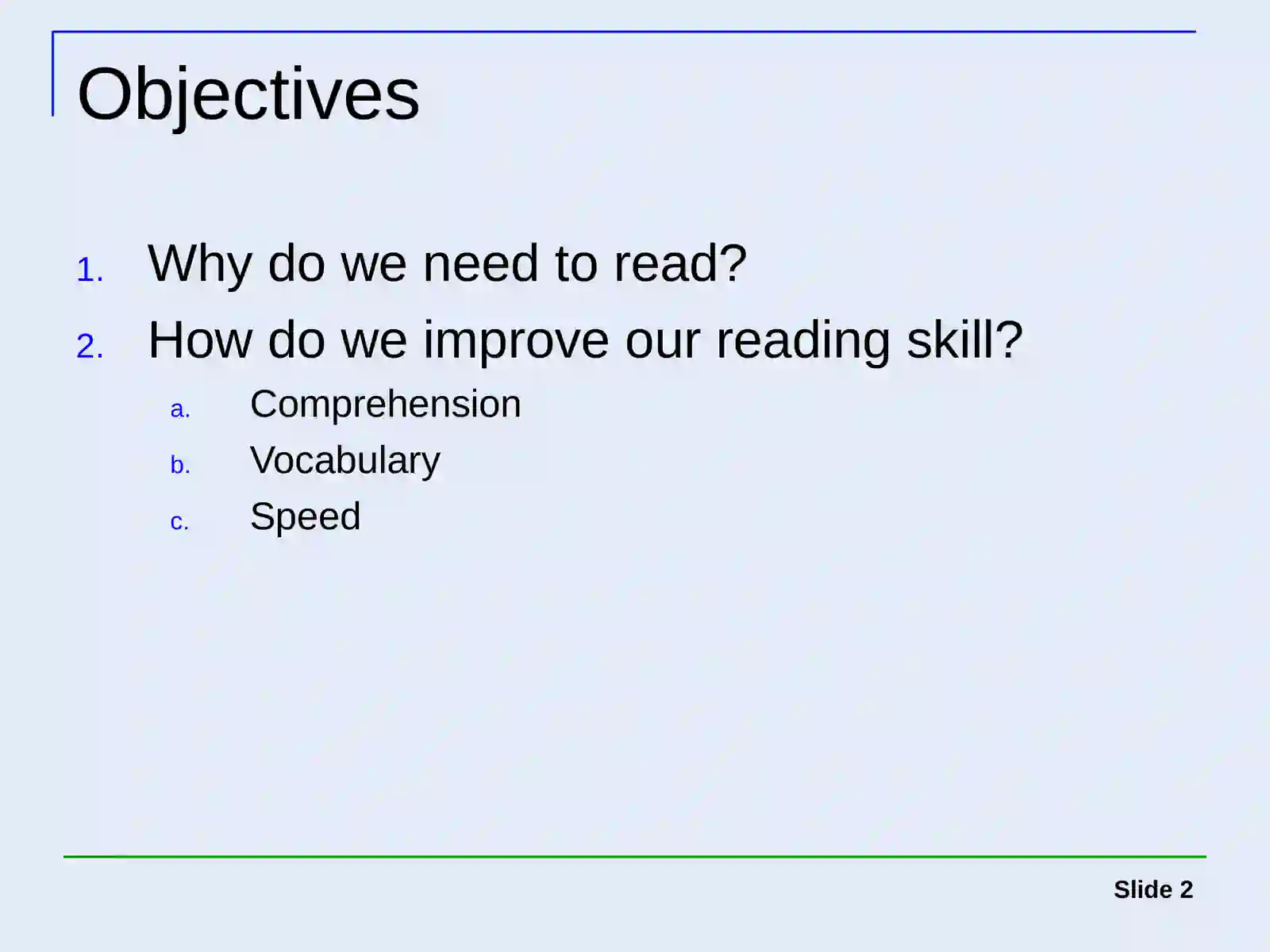 ENHANCING READING AND WRITING 2