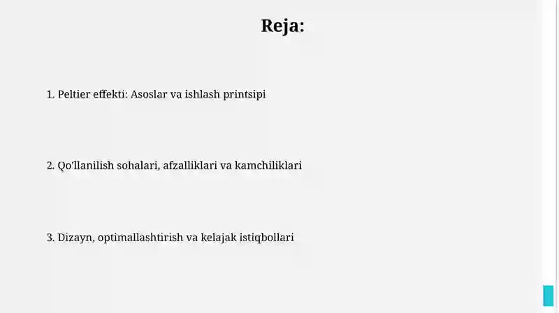 Peltier Effekti 2