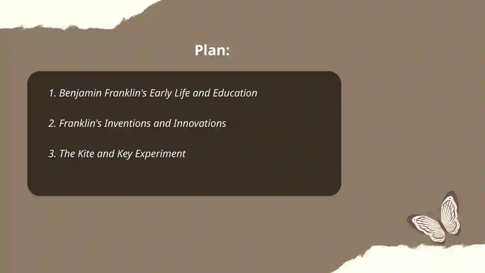 Benjamin Franklin 2