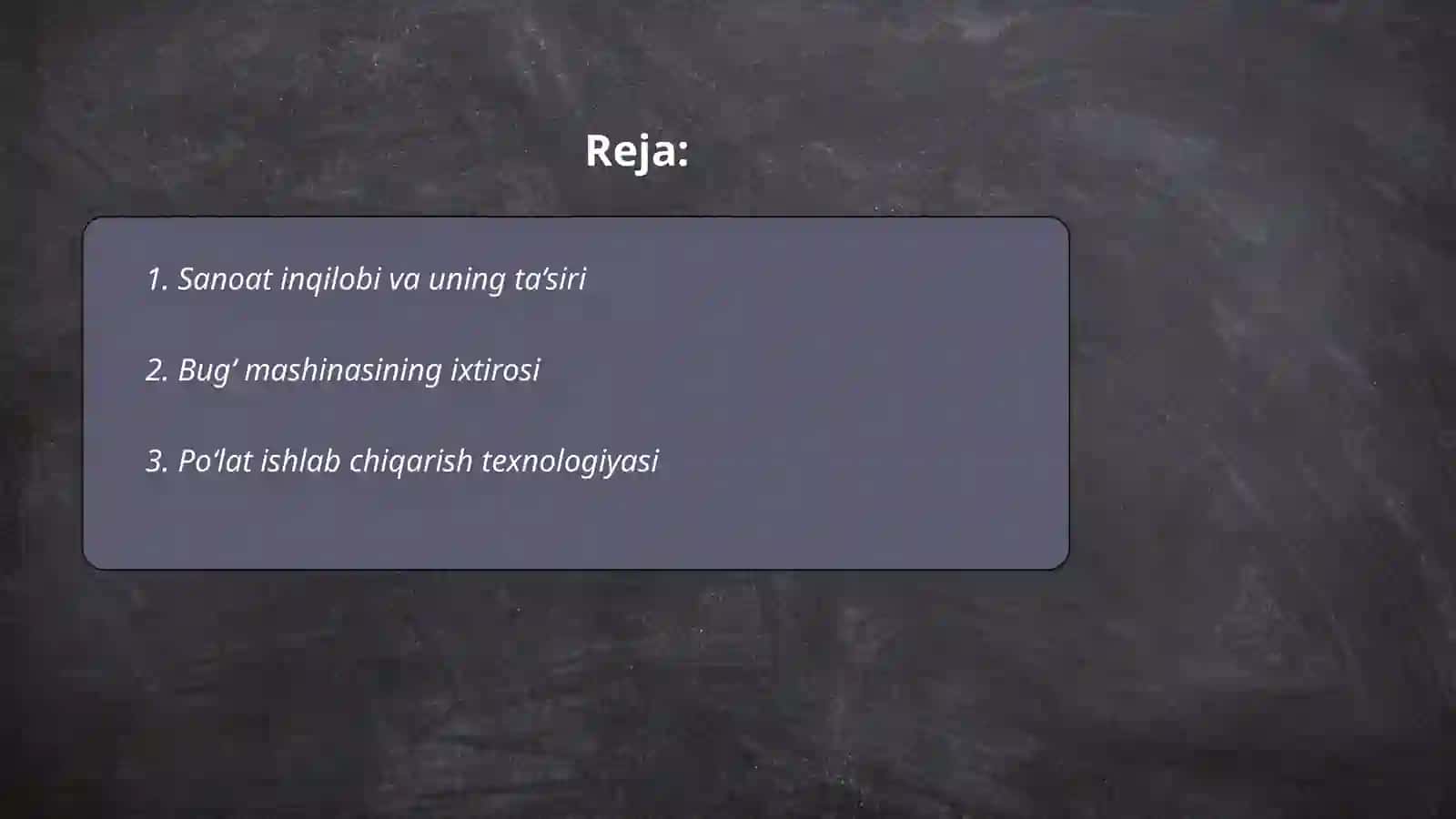Jahon sivilizatsiyalar tarixi 2