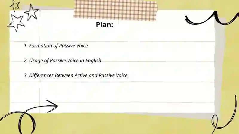 Passive voice 2
