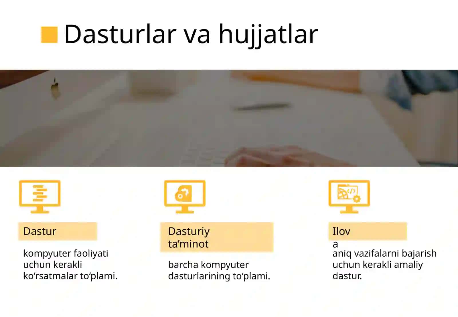 KOMPYUTERNI BOSHQARUVCHI DASTURLAR 2