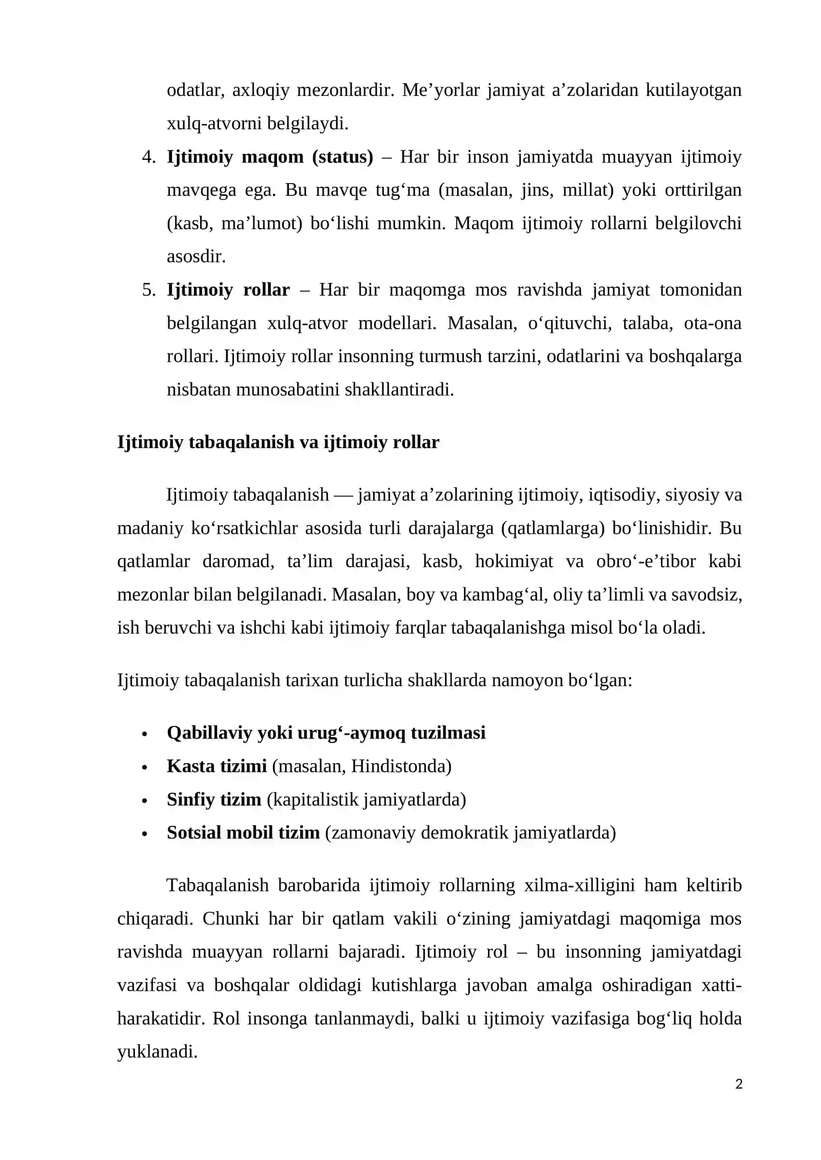 IJTIMOIY TUZILMA VA MODA 2