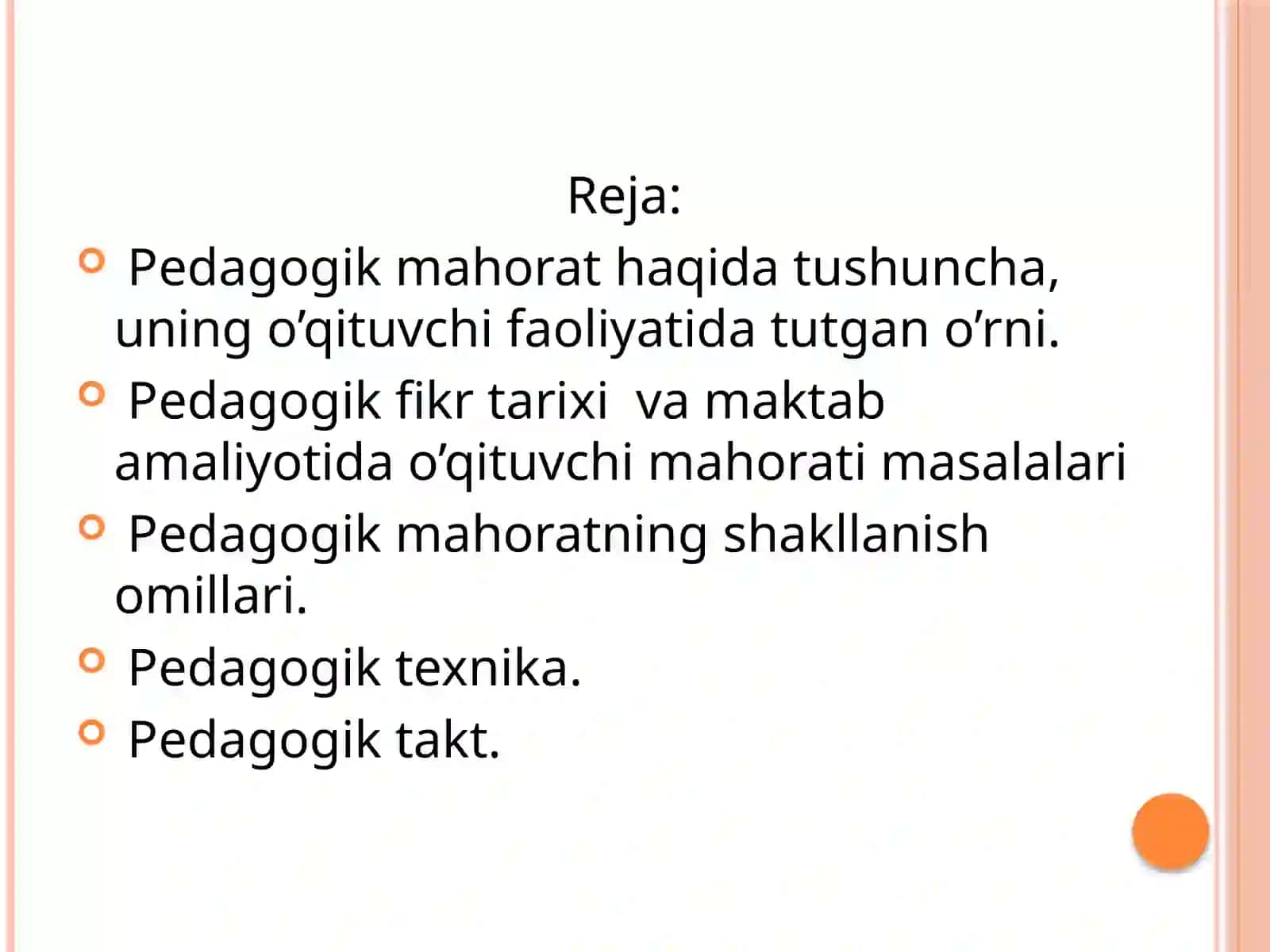 G’arbdagi ilk maktablarda o’qituvchining pedagogik mahorati 2