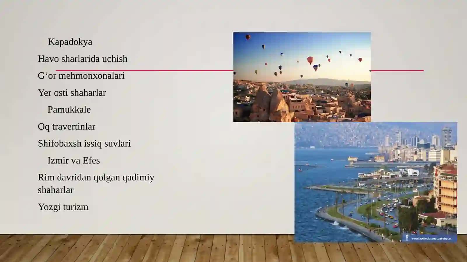 Turkiyaning mashhur sayyohlik yo‘nalishlari 2