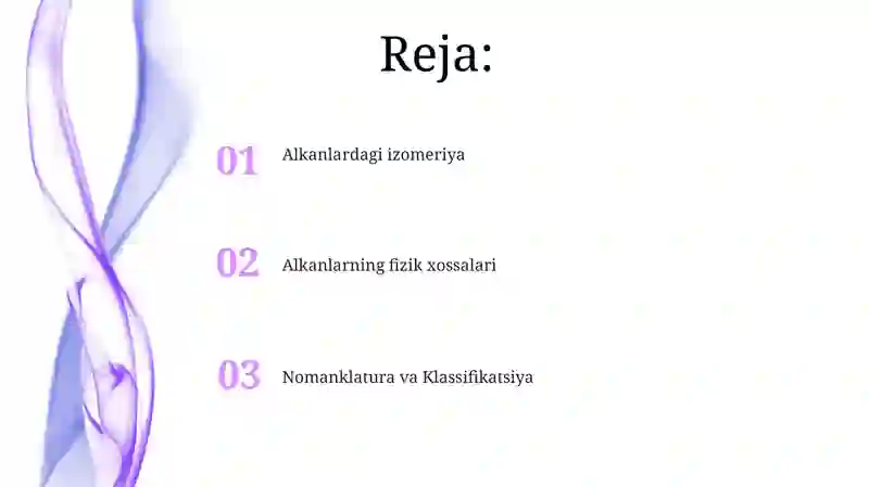 Alkanlar 2