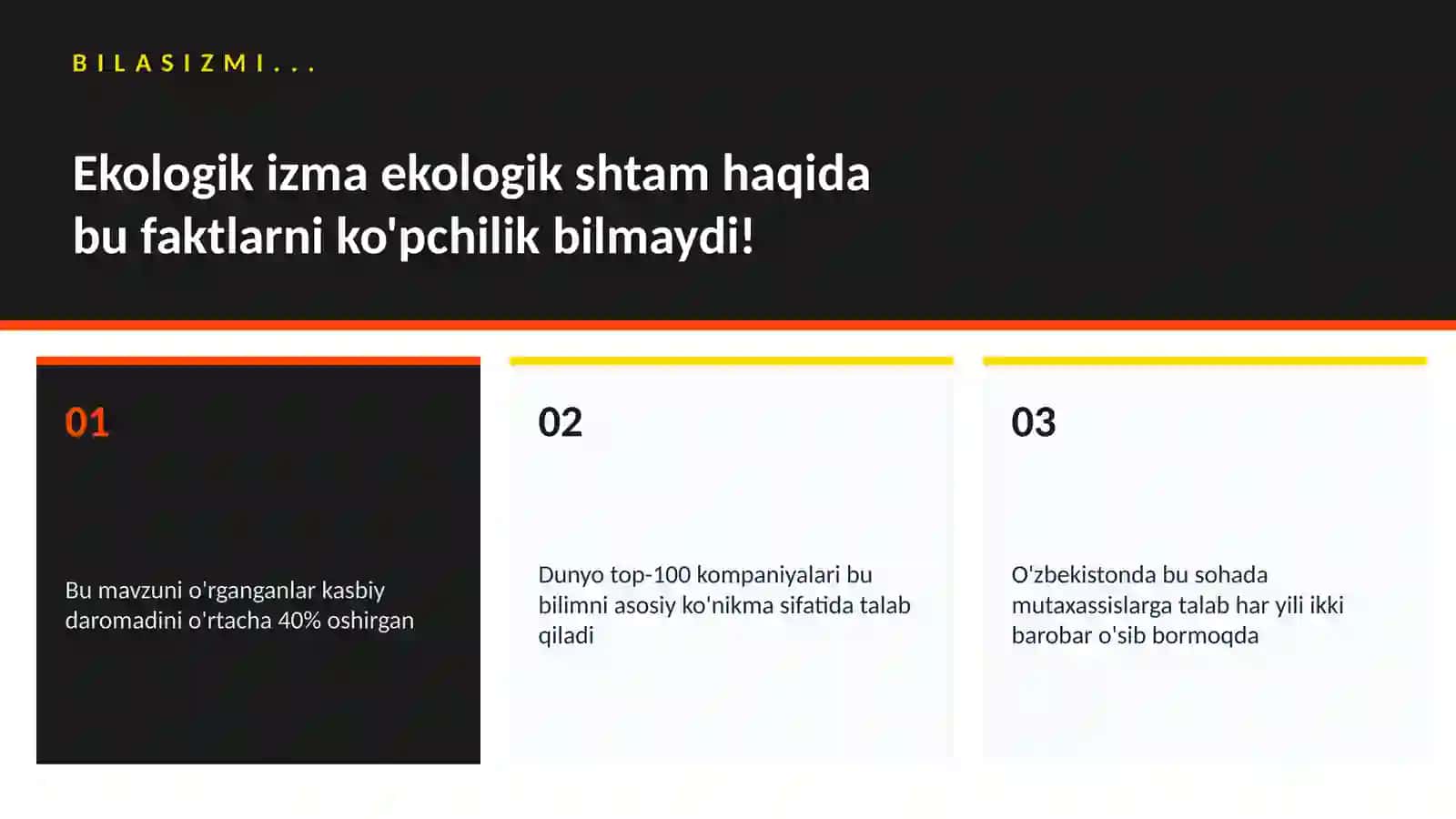 Ekologik izma ekologik shtam 2