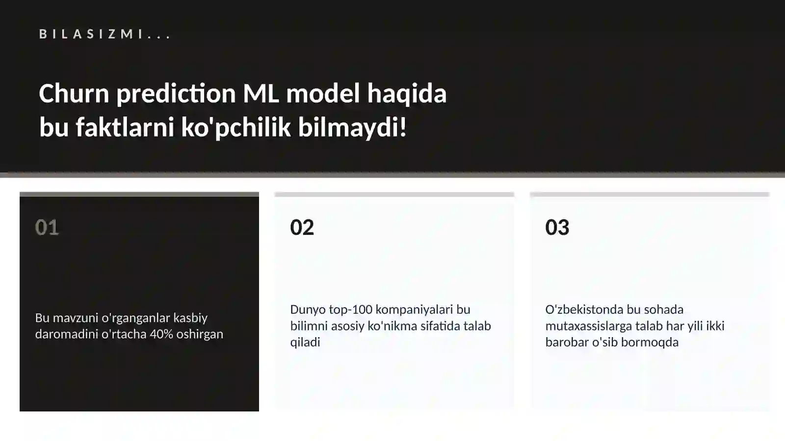 Churn prediction ML model 2