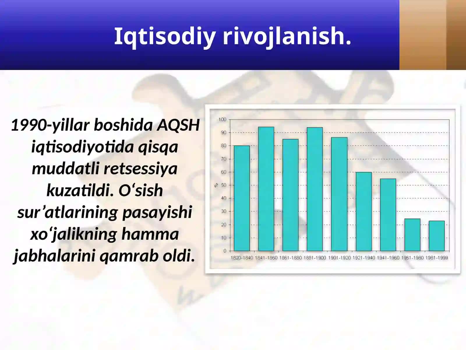 1991 – 2017-yillarda Amerika Qo‘shma shtatlari 2