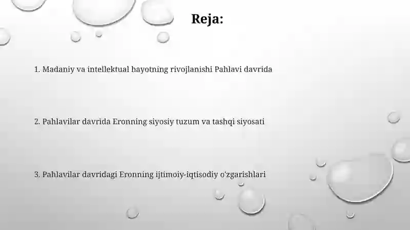 Pahlaviylar davrida Eron 2