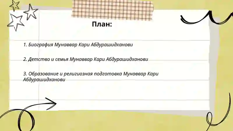 Мунаввар Кари Абдурашидханови 2