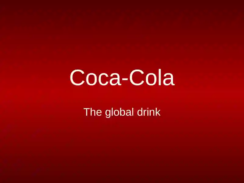 Coca-Cola 2