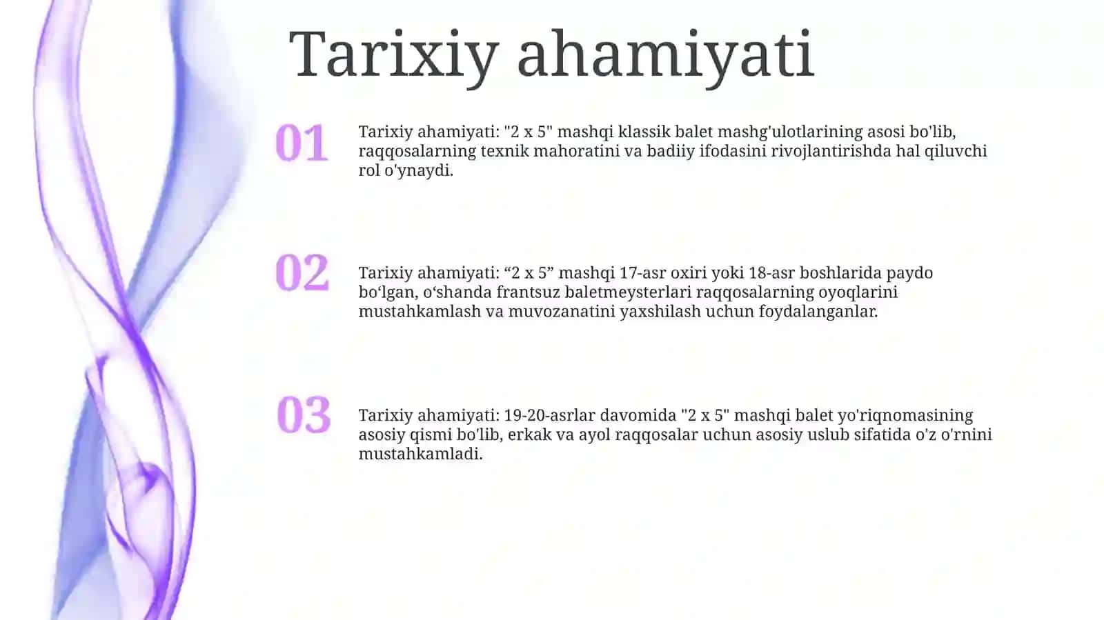 Tarixiy ahamiyati 2