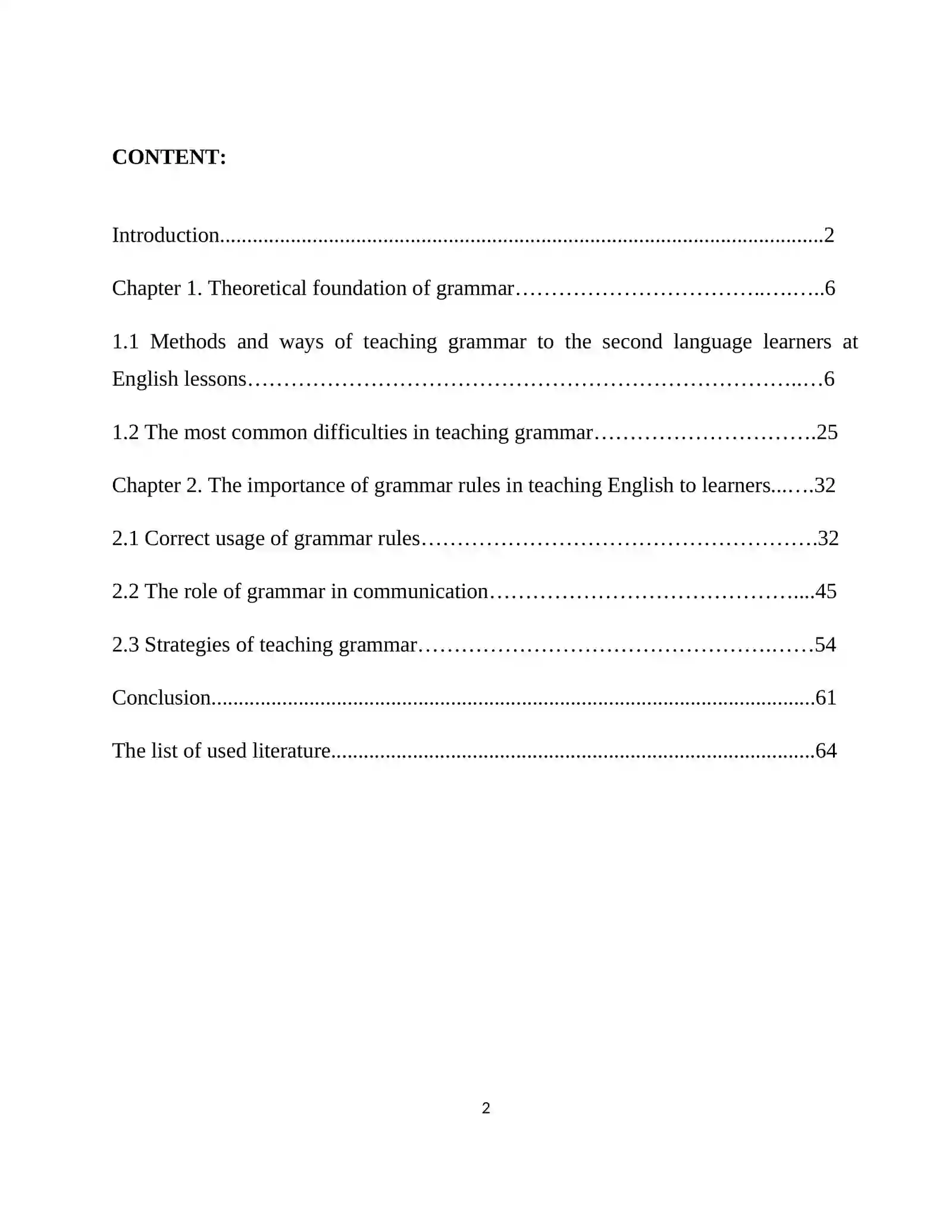 Using direct method in teaching English 2