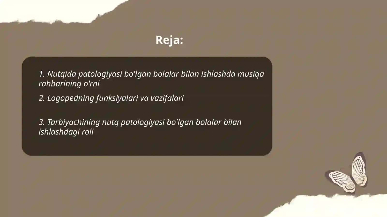 Nutqida patologiyasi bor odamlar bilan logoritmik tarbiyani tashkil qilishda musiqa rahbari, logoped va tarbiyachining vazifalarini xarakterli xususiyatlari 2