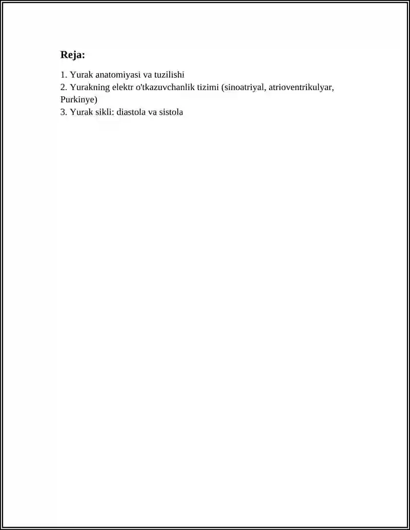 Yurak faoliyating asoslari 2
