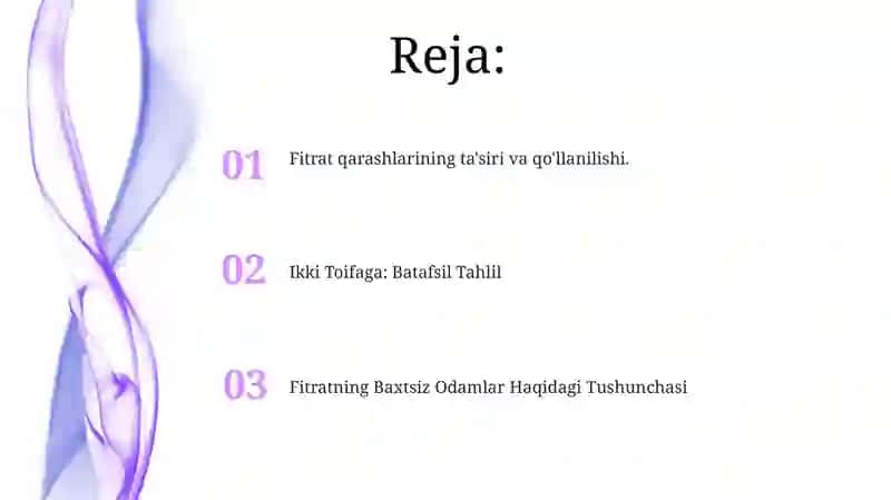 Rahbari Najot: Baxtsiz odamlarning ikki toifasi 2