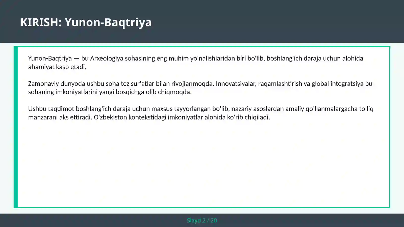 Yunon-Baqtriya 2