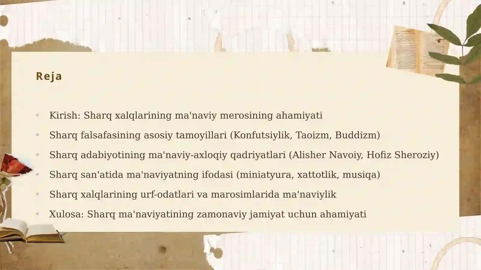 Sharqxalqlarima'naviyatdunyosi 2