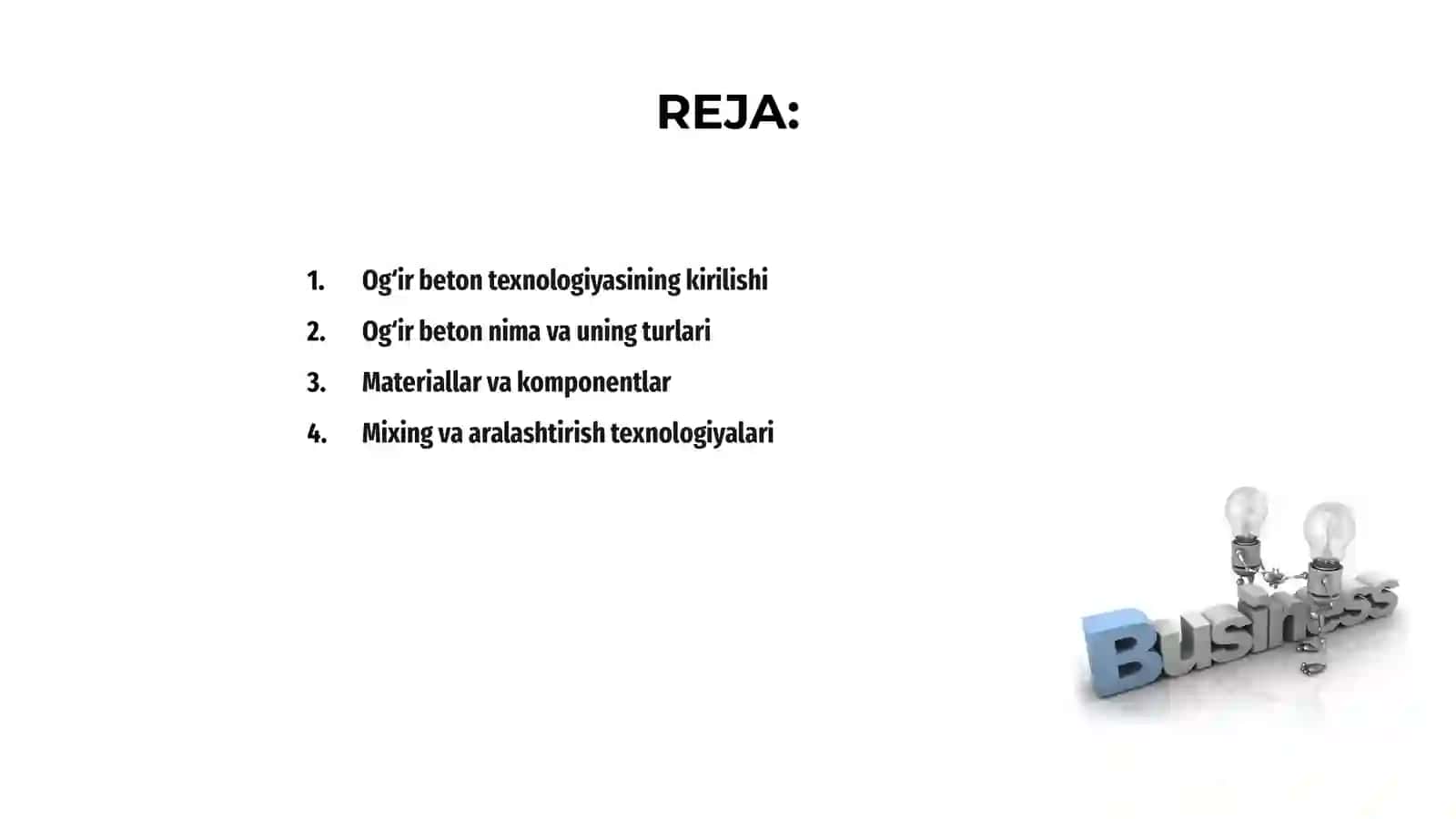 Ogʻir beton texnologiyasining asoslari 2