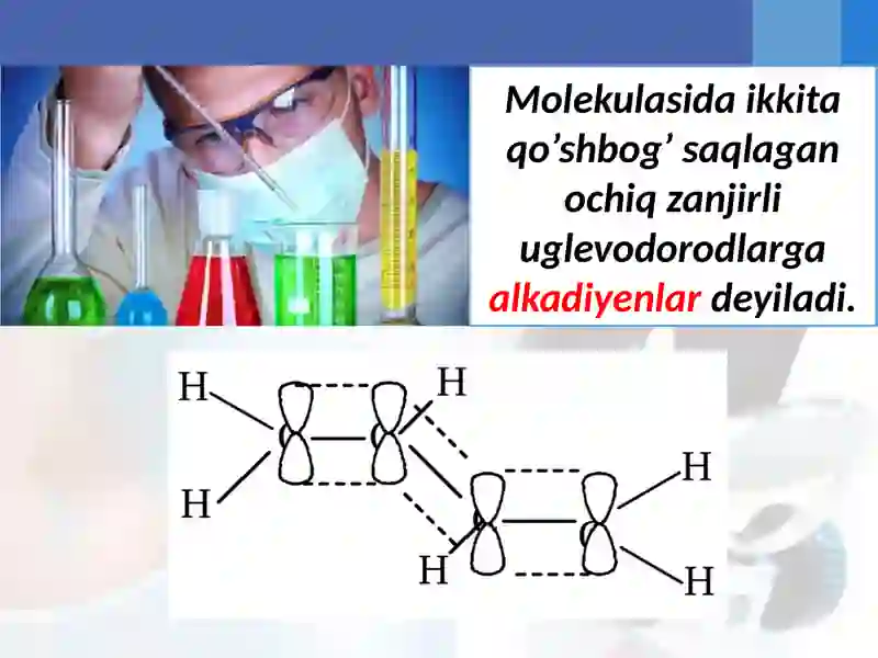 Alkadienlar.Olinishivaxossalari 2