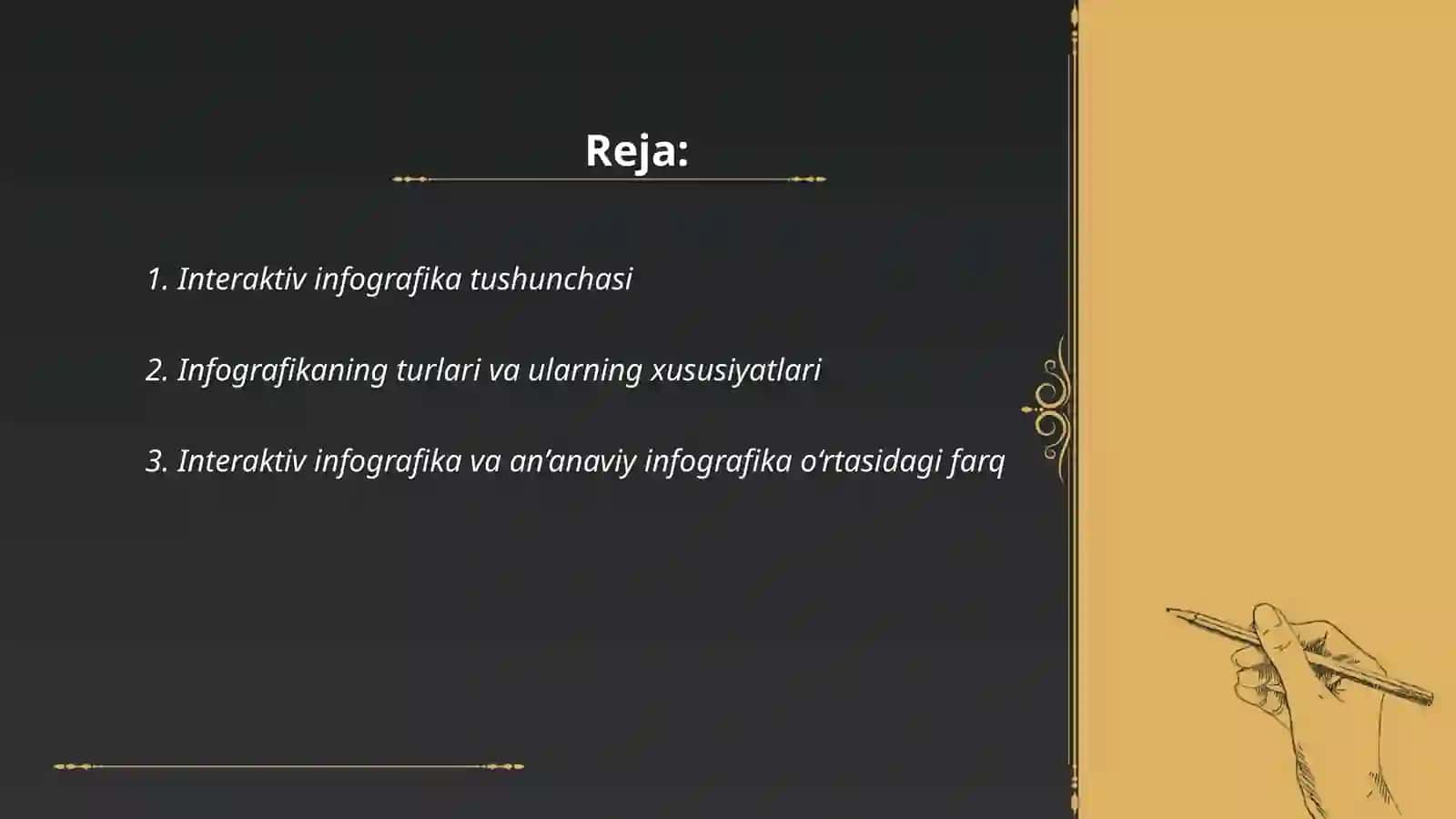 Kasbga doir interaktiv infografika vositalarni yaratish texnologiyasi 2