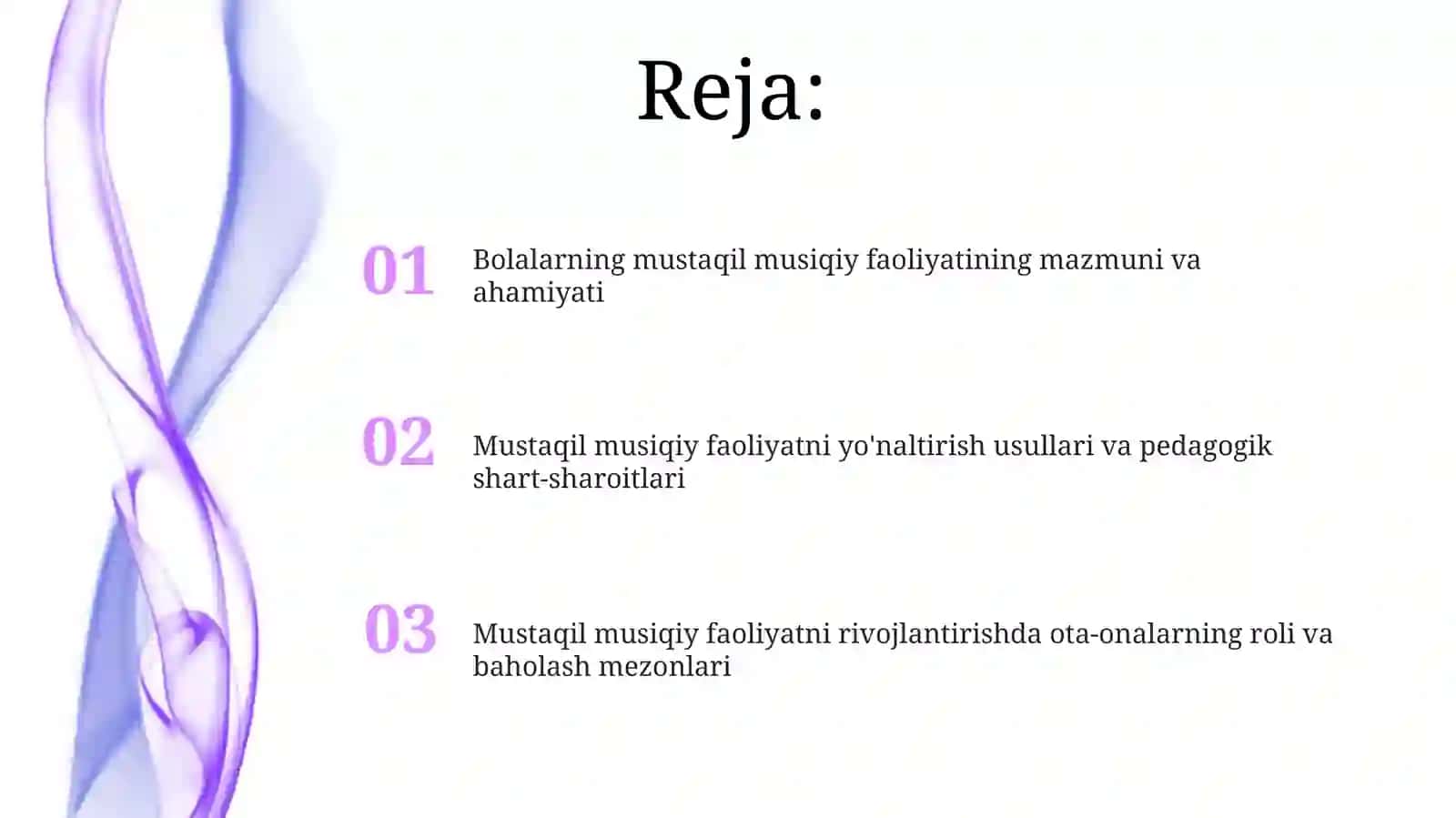 Bolalarni mustaqil musiqiy faoliyati mazmuni va axamyati unga rahbarlik qilish 2