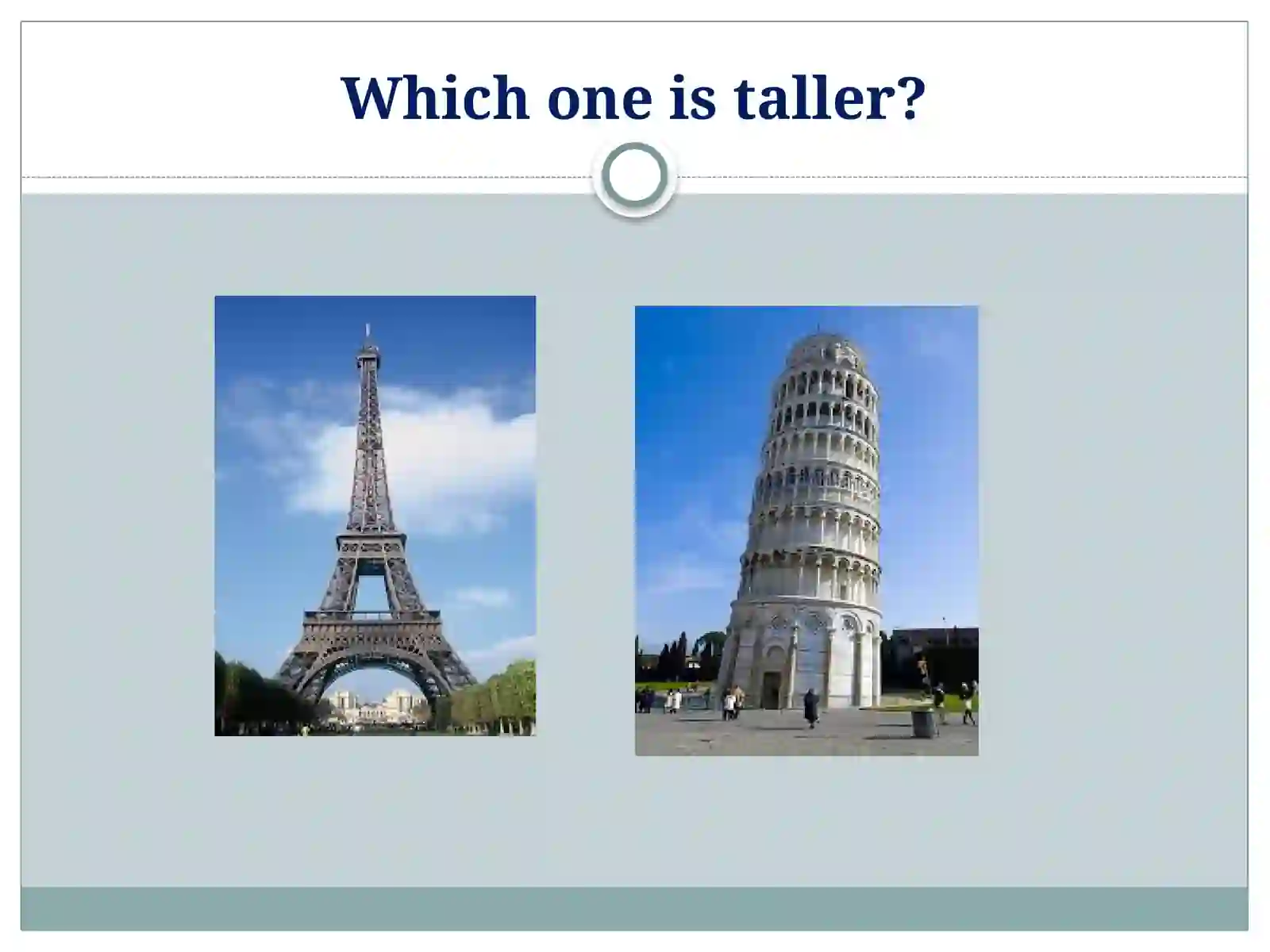 COMPARATIVES QUIZ 2