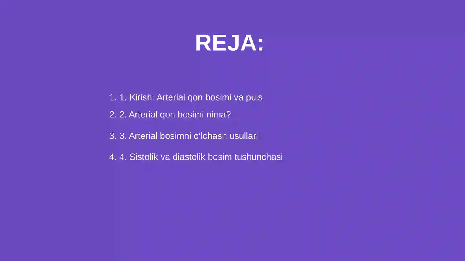 Arterial qon bosimi va periferik pulsni tibbiyotda ahamiyati 2