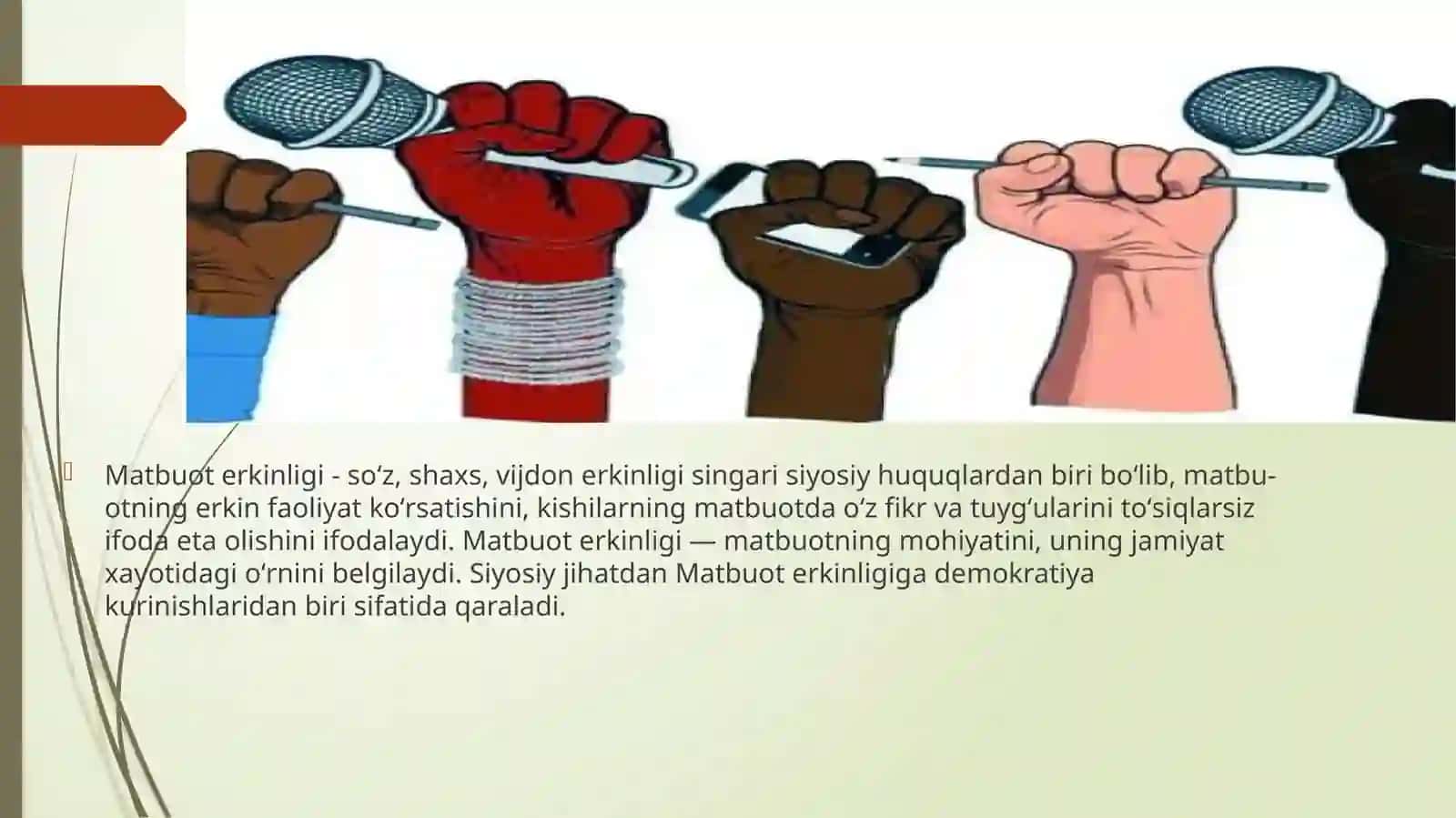 MATBUOT ERKINLIGI 2