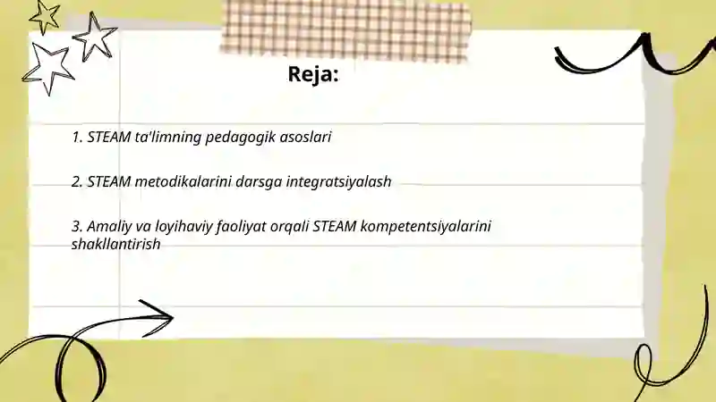 STEAM ta'lim 2