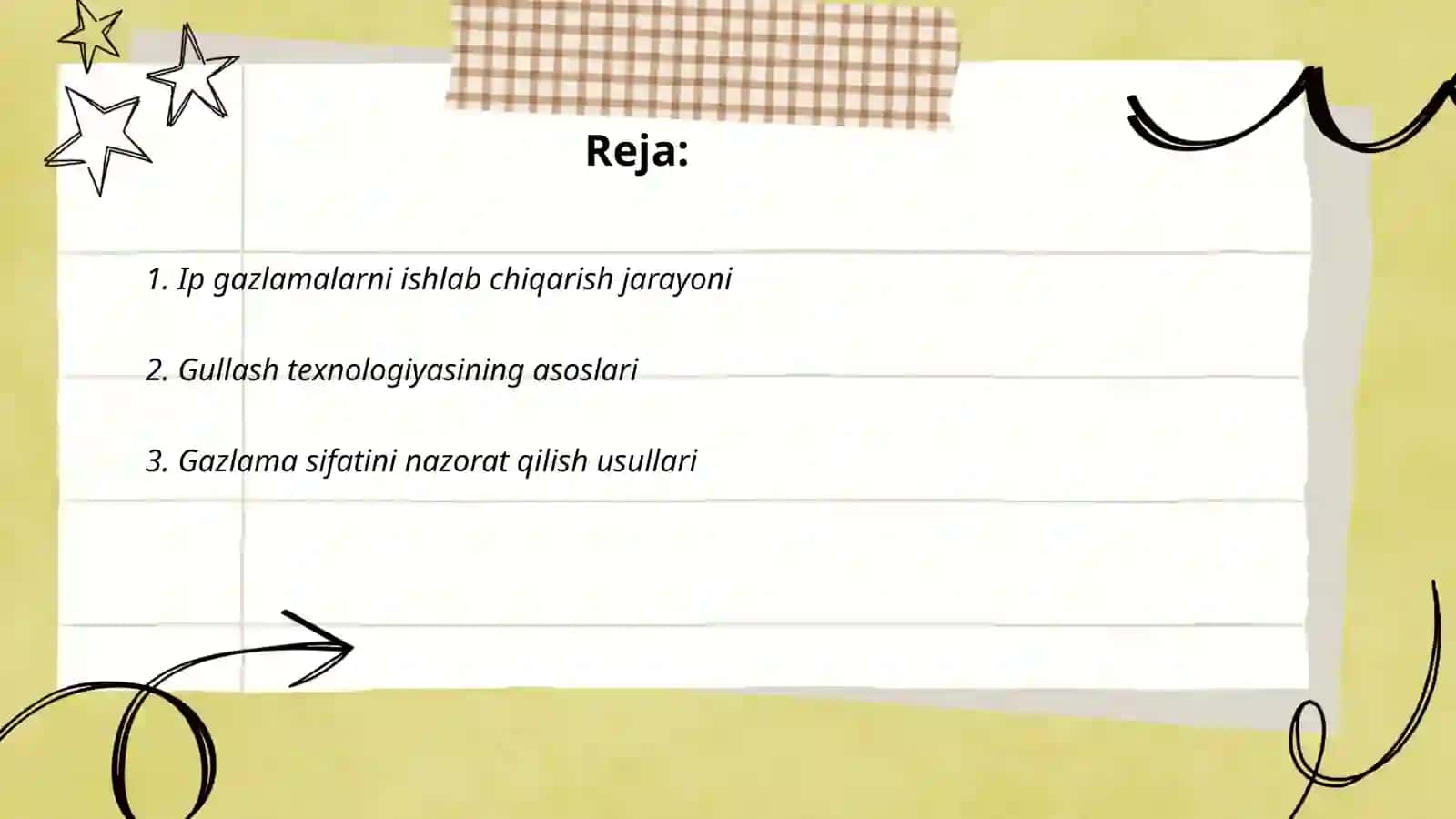 Ip gazlamalarga gul bosish texnologiyasi va jihozlari 2