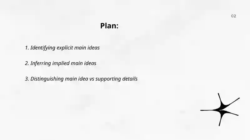 Reading for main ideas 2